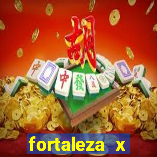 fortaleza x flamengo ao vivo futemax